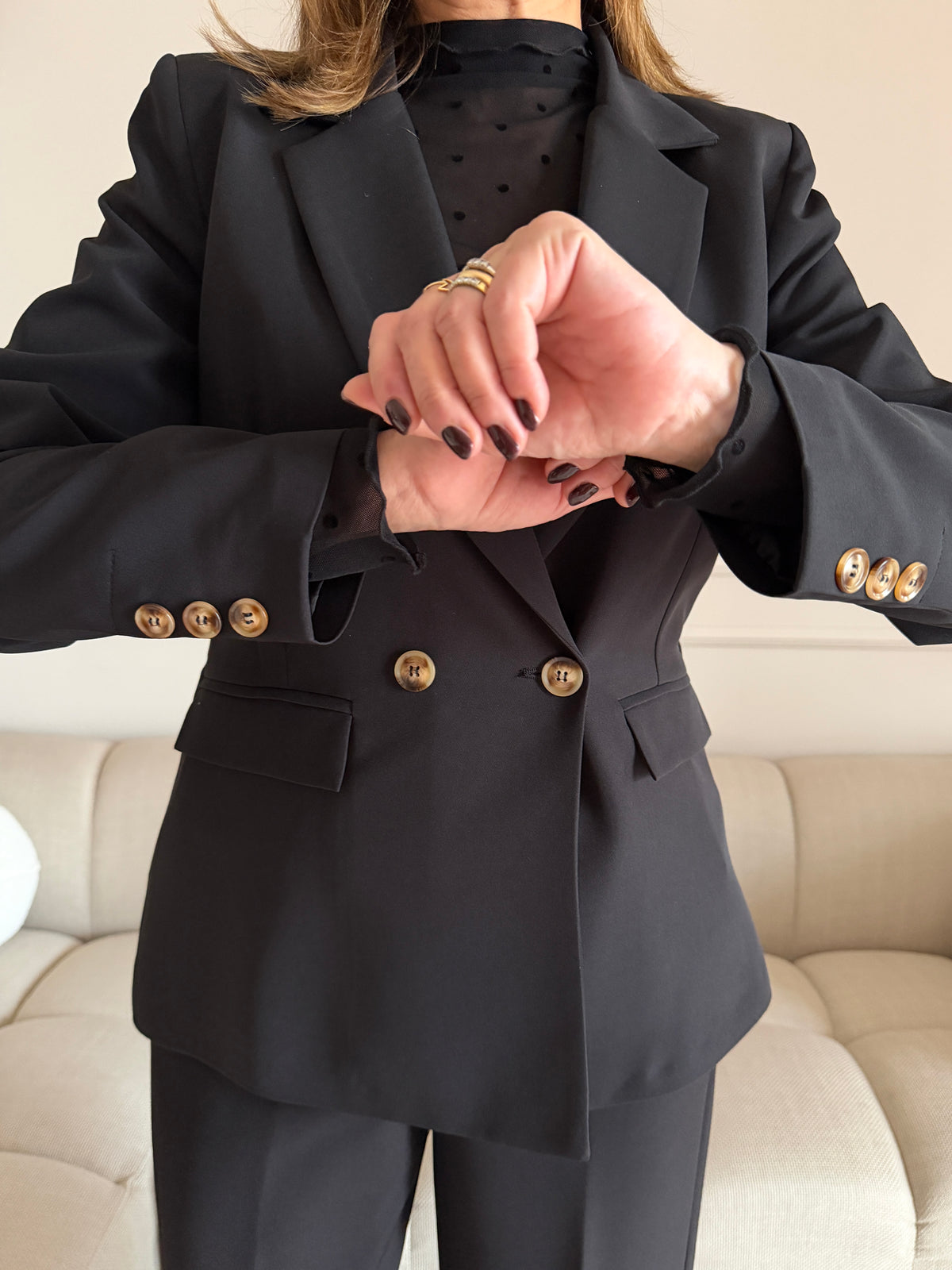 Blazer Doppiopetto