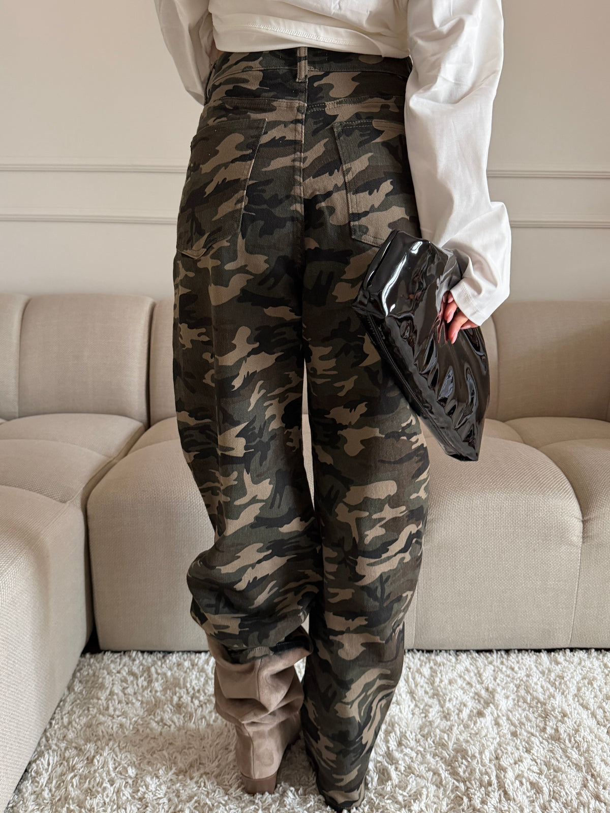 Jeans Balloon Camouflage