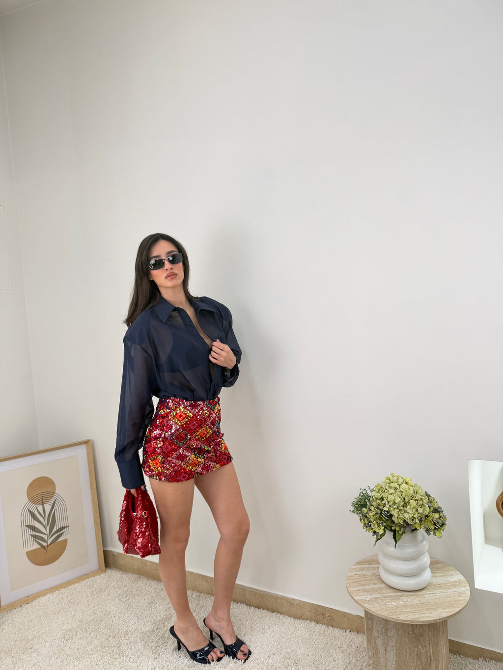 Total Look Midnight Rouge