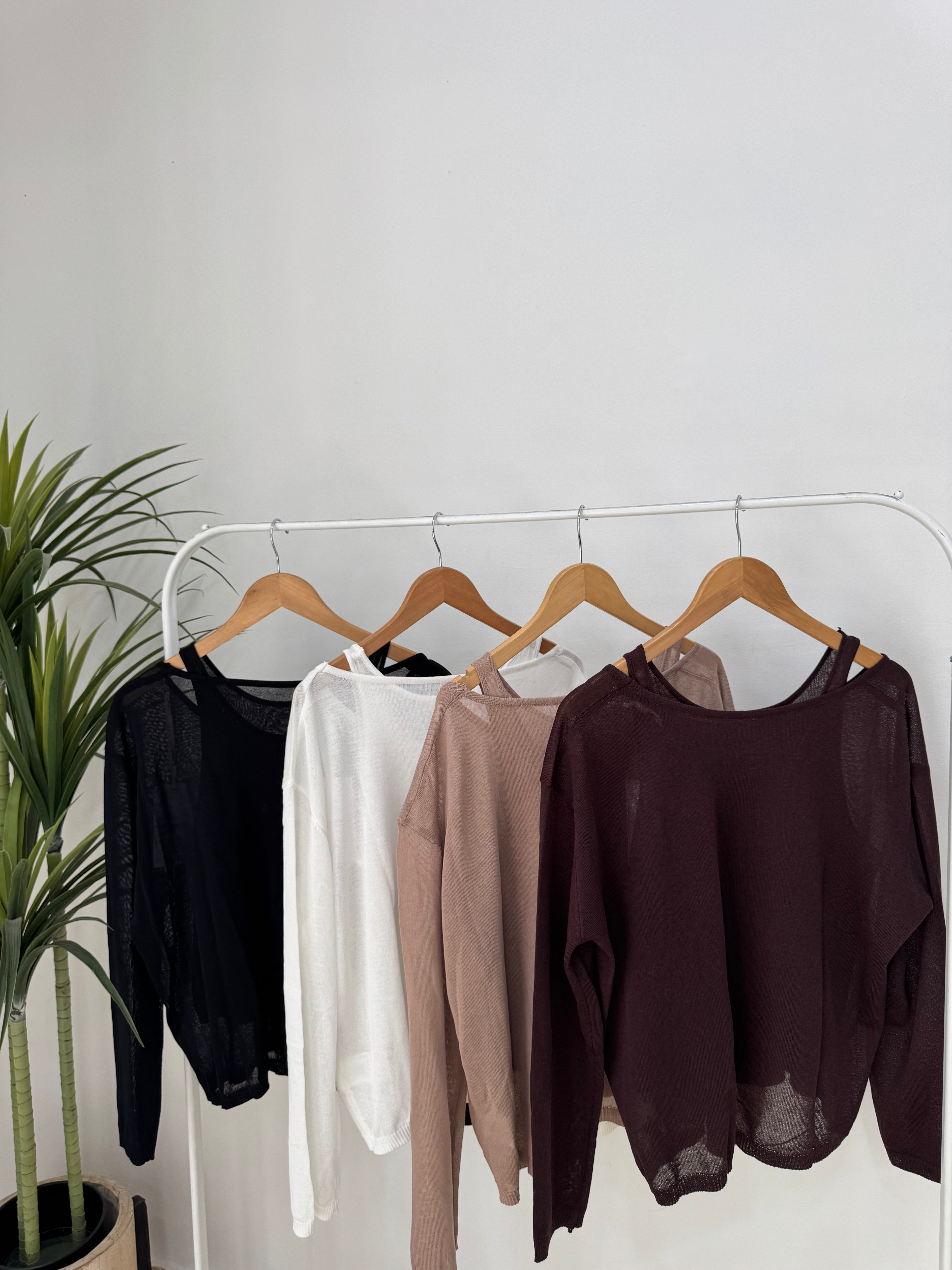 Twin-set di filo