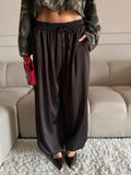 Pantalaccio Balloon effetto raso