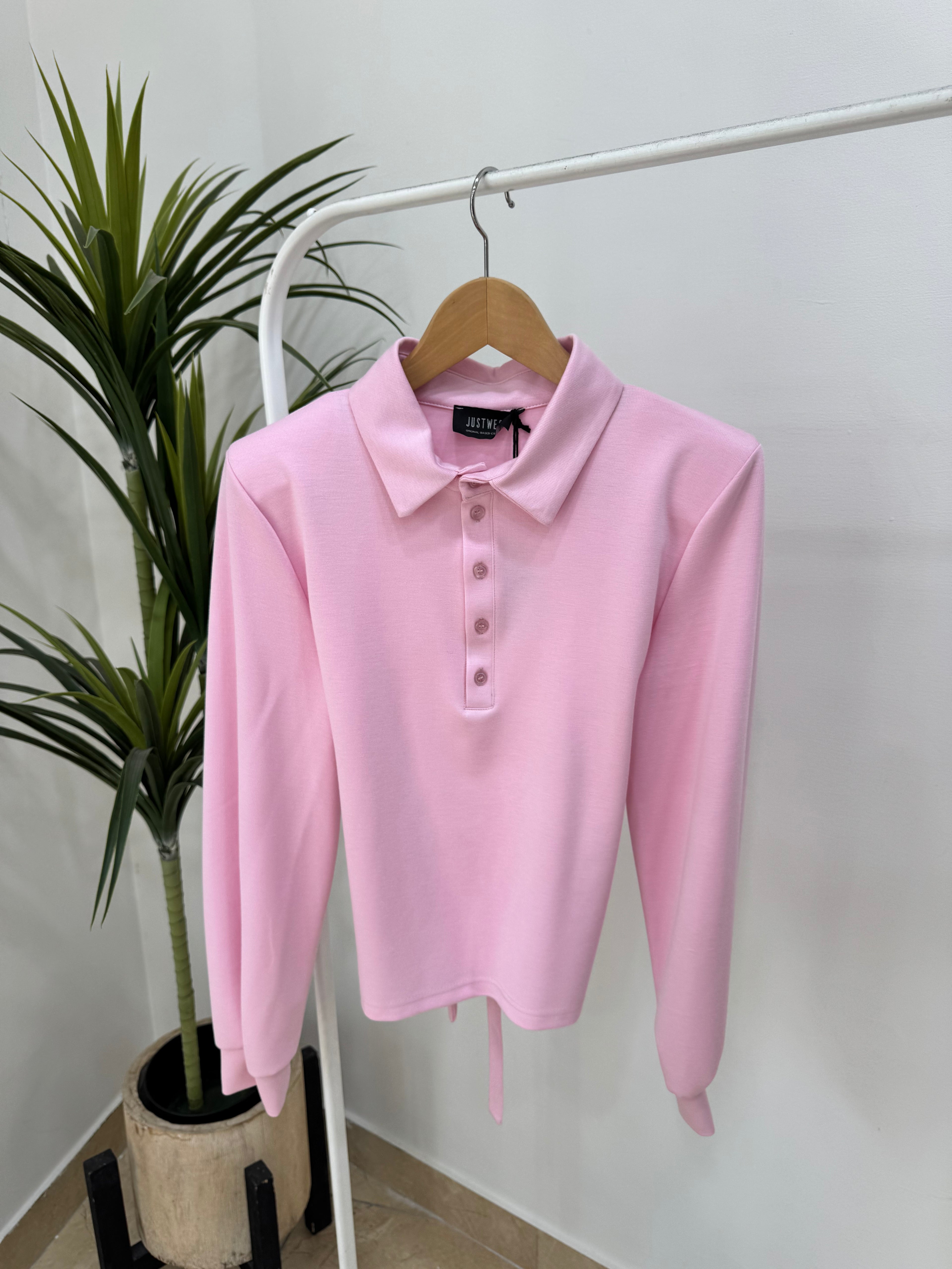 Polo con spalline