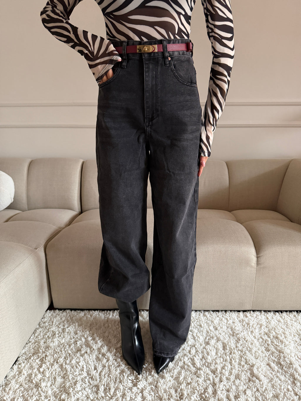 Jeans Wide Leg