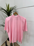 T-shirt  Oversize con spalline mezzo collo