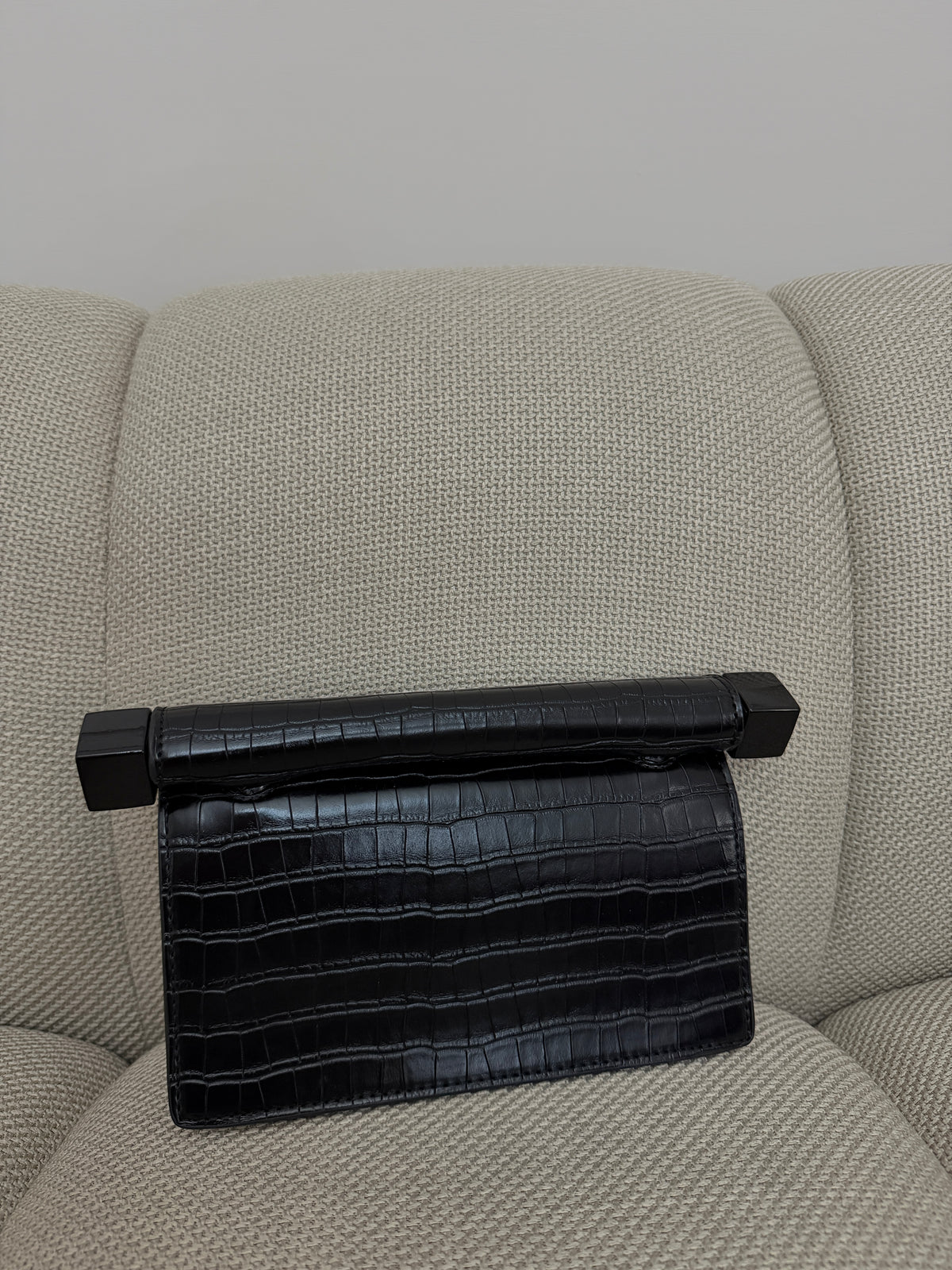 Borsa a Spalla Effetto Cocco