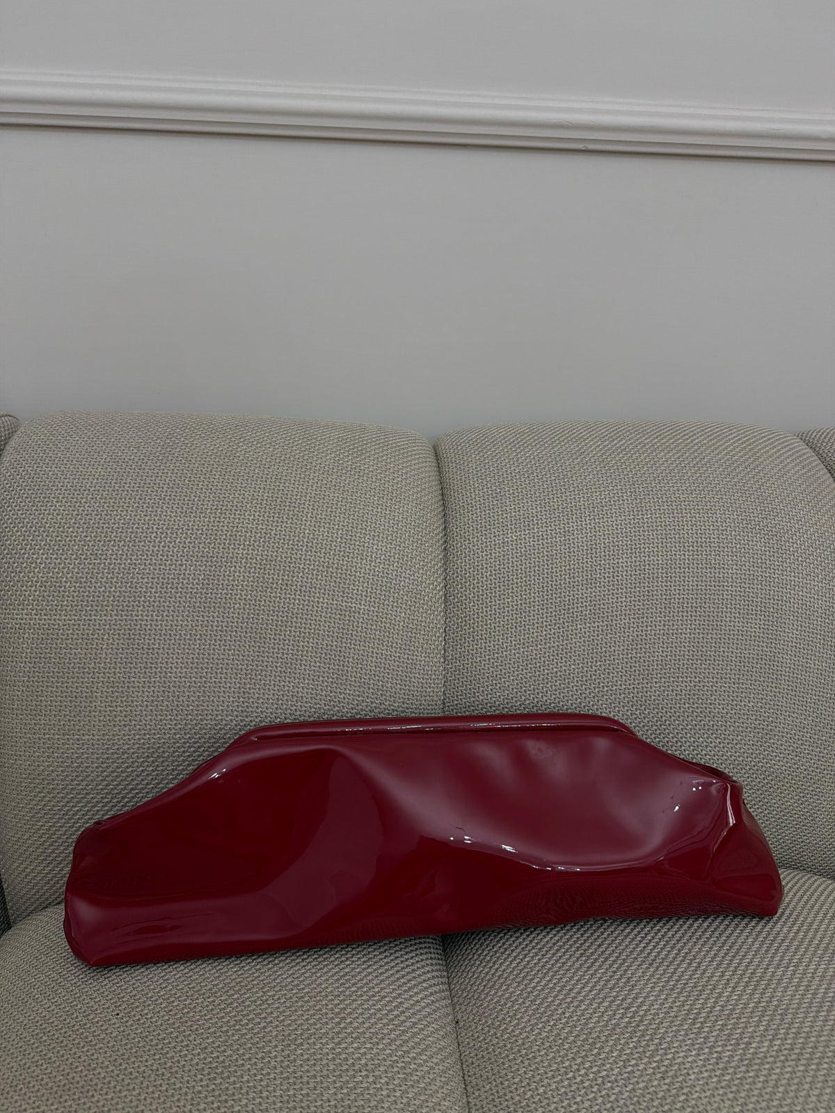 Pochette Morbida Effetto Vernice