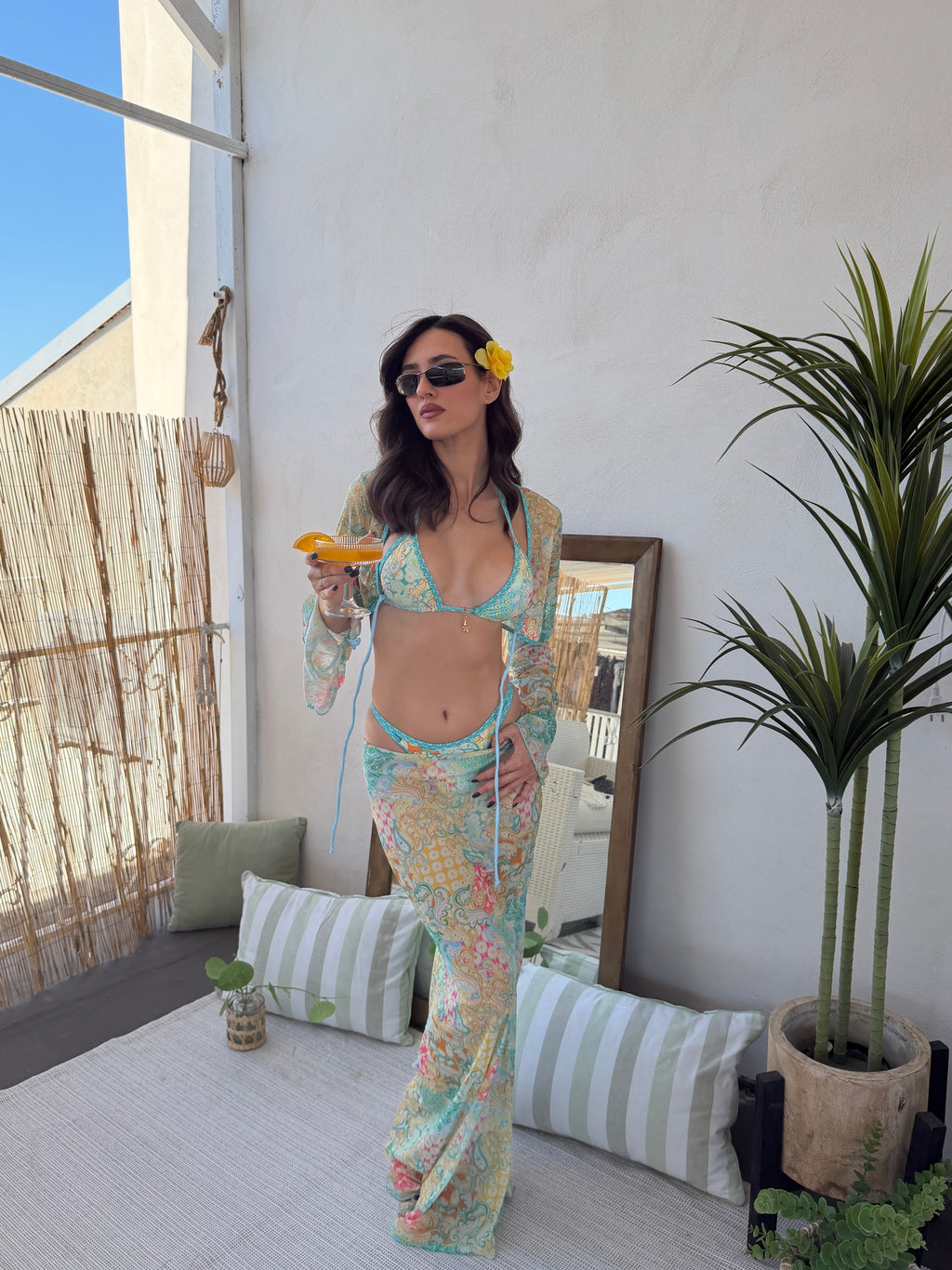 Bikini Santorini 3 pezzi
