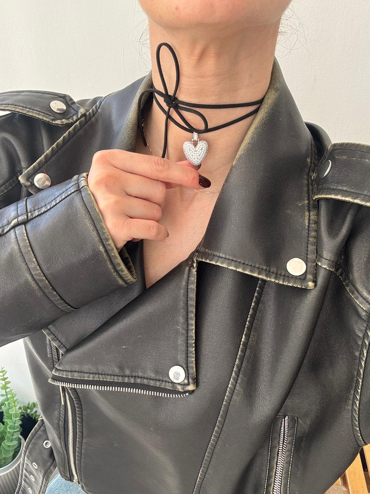 CHOKER CON CIONDOLO PERSONALIZZATO