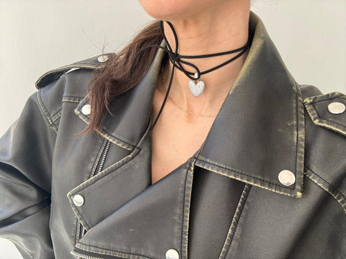 CHOKER CON CIONDOLO PERSONALIZZATO